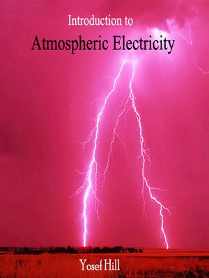 cover image of Introduction to Atmospheric Electricity